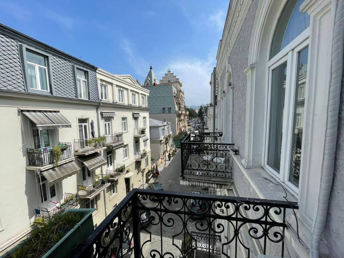 Центр Города Батуми Apartment Rustaveli 13 Dış mekan fotoğraf